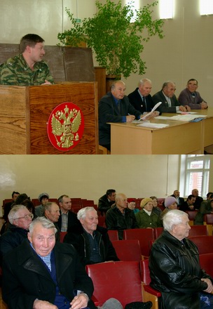 16:45 В Ибресинском районе состоялся пленум Совета ветеранов войны и труда